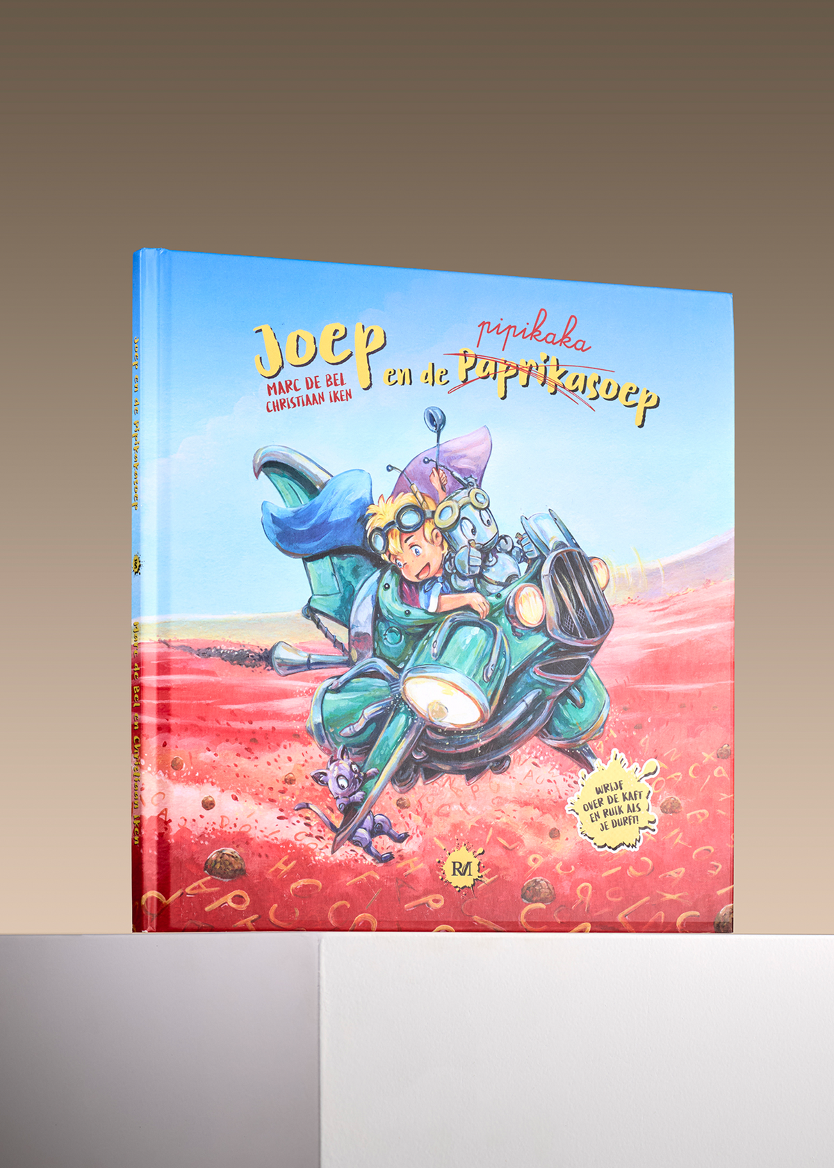 Joep en de pipikakasoep