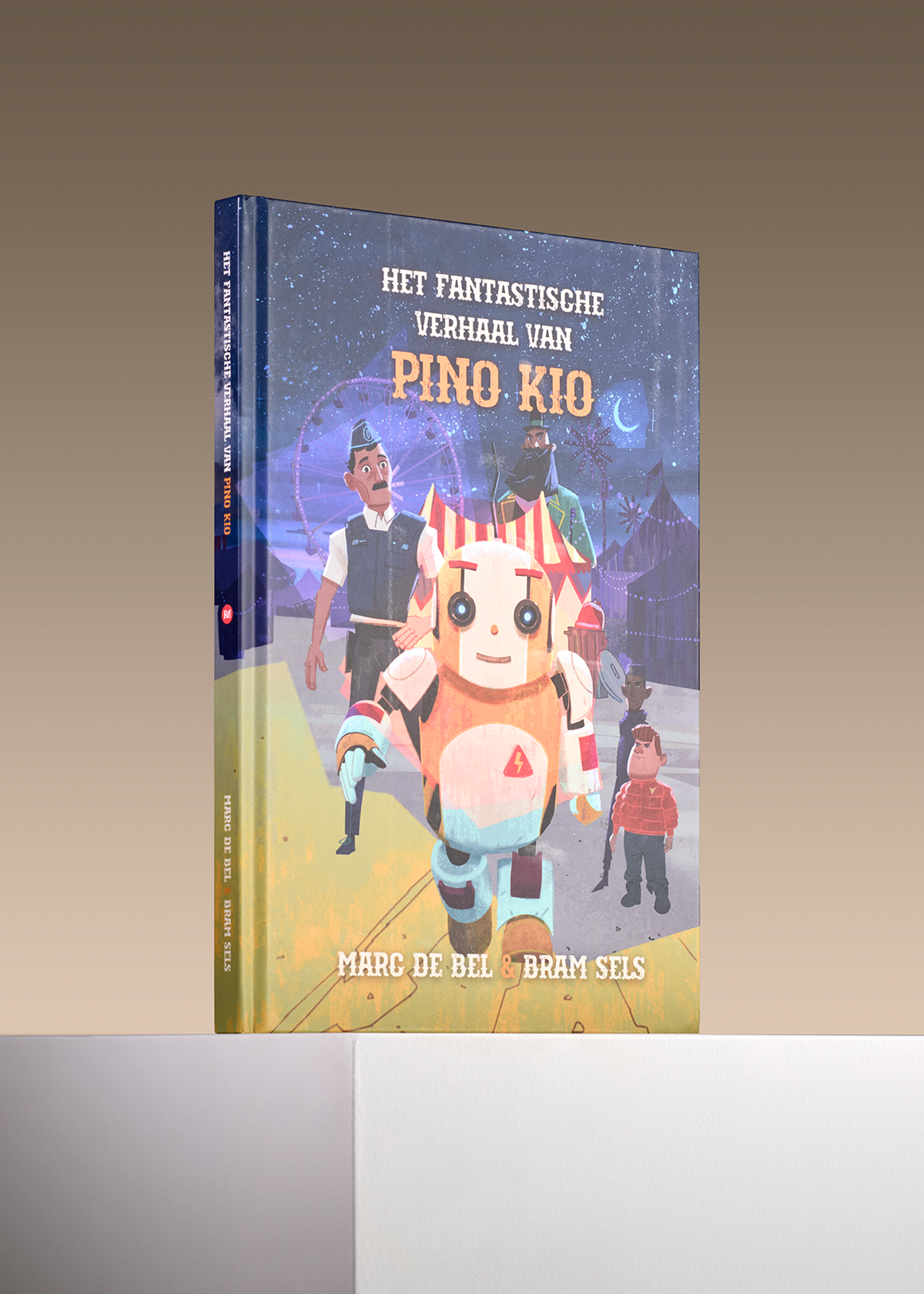 Het fantastische verhaal van Pino Kio