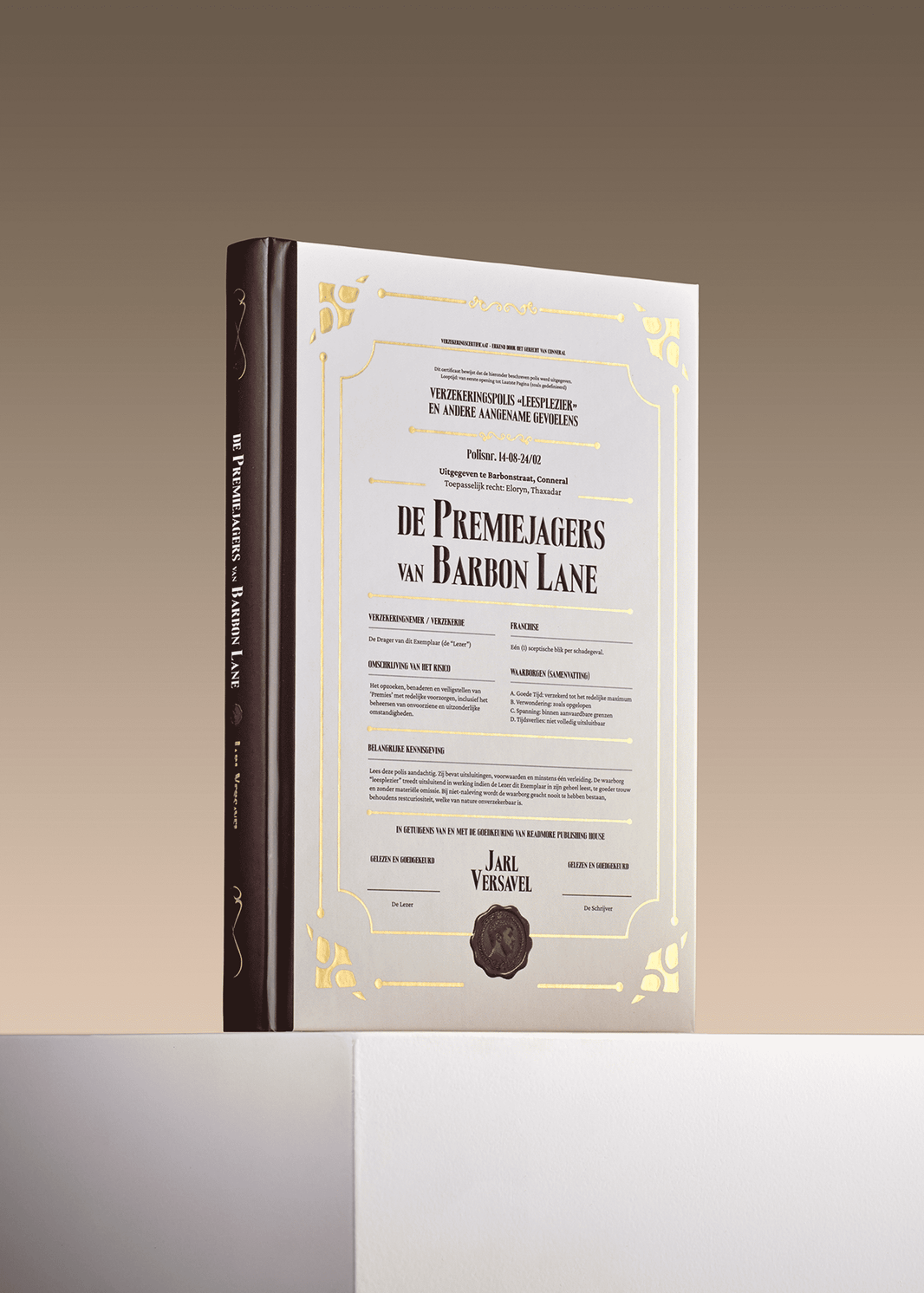 De Premiejagers van Barbon Lane