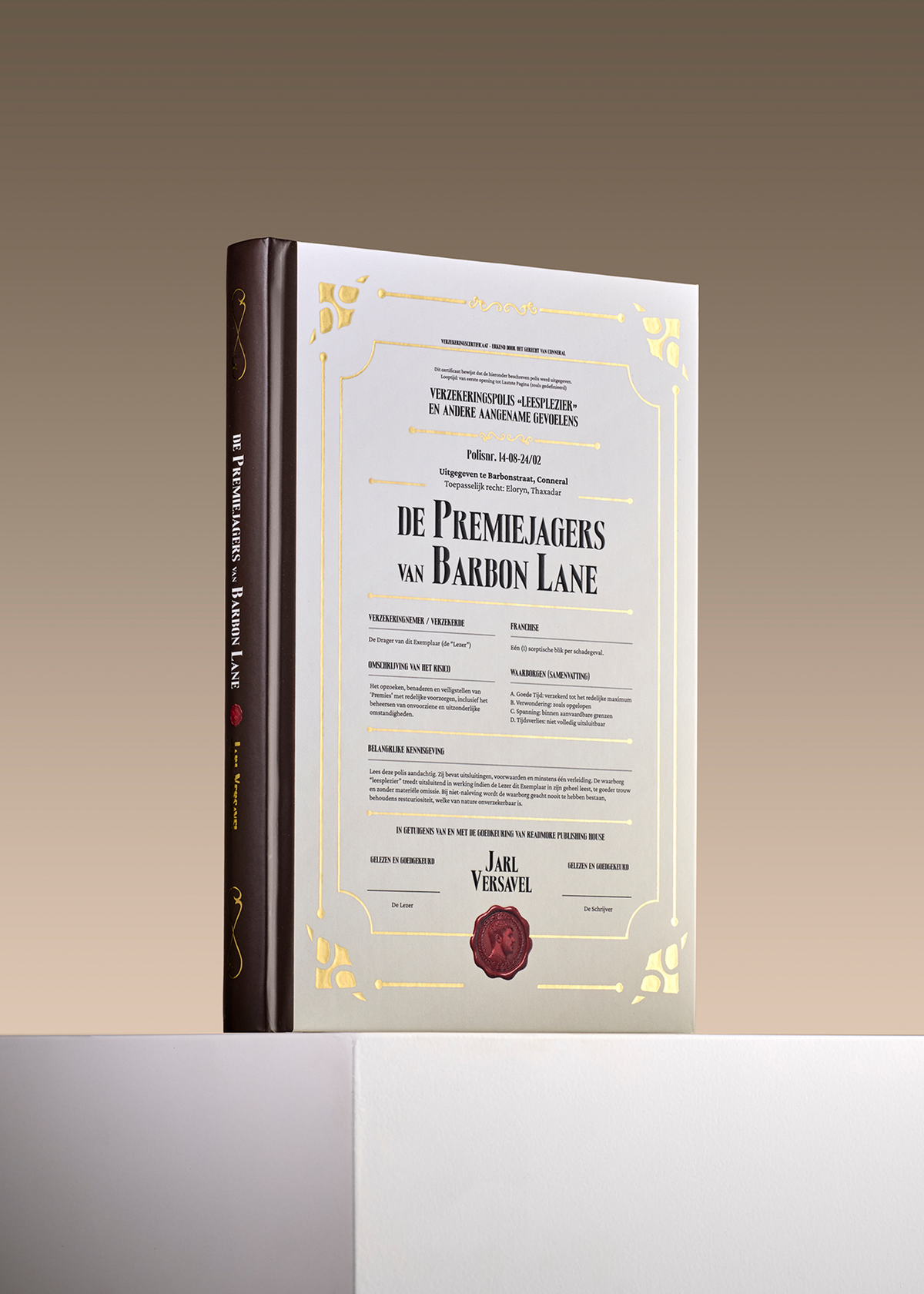 De Premiejagers van Barbon Lane