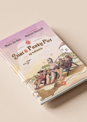 Sint & Punky Piet op vakantie