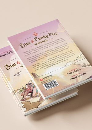 Sint & Punky Piet op vakantie